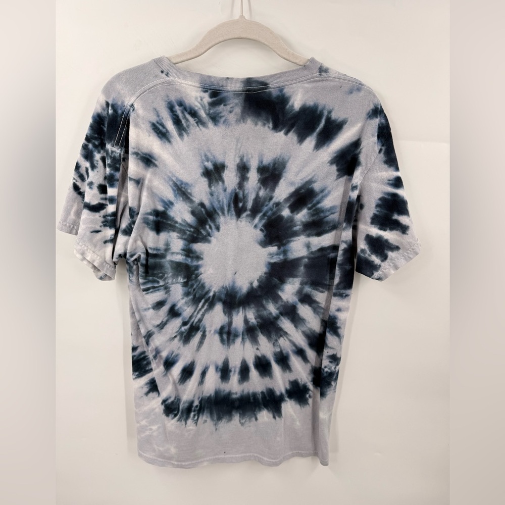 Liquid Blue Unisex Vintage 90s Metallica Destroyer 76 Tie Dye TShirt Size Medium - Picture 4 of 4